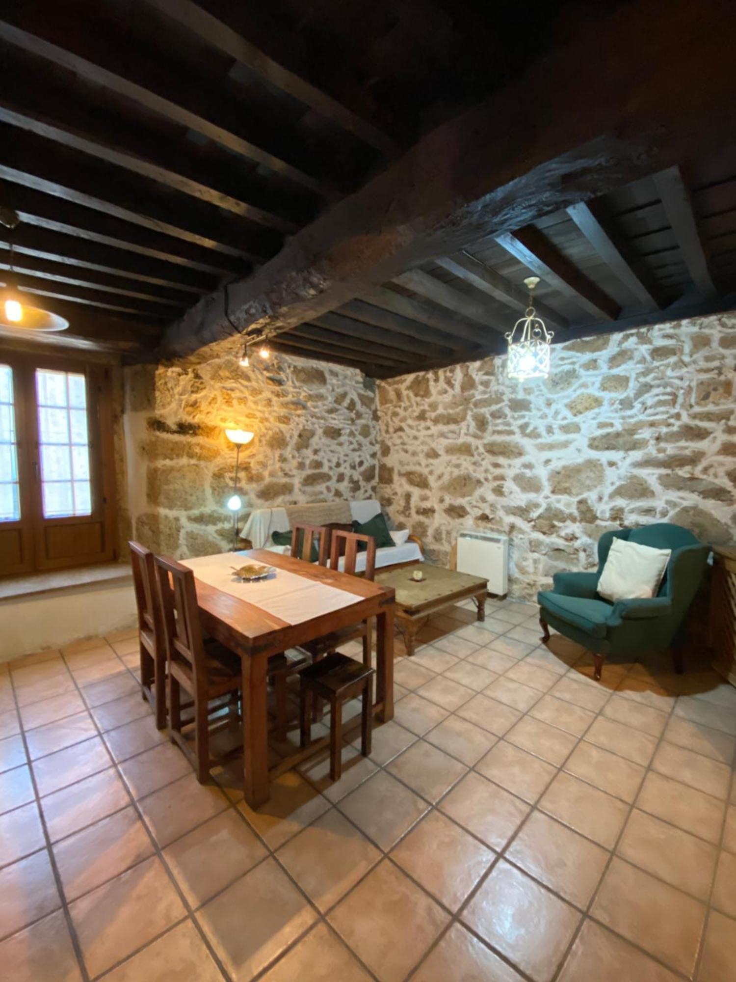 Apartamentos Rurales La Antigua Fonda Candelario Exterior photo