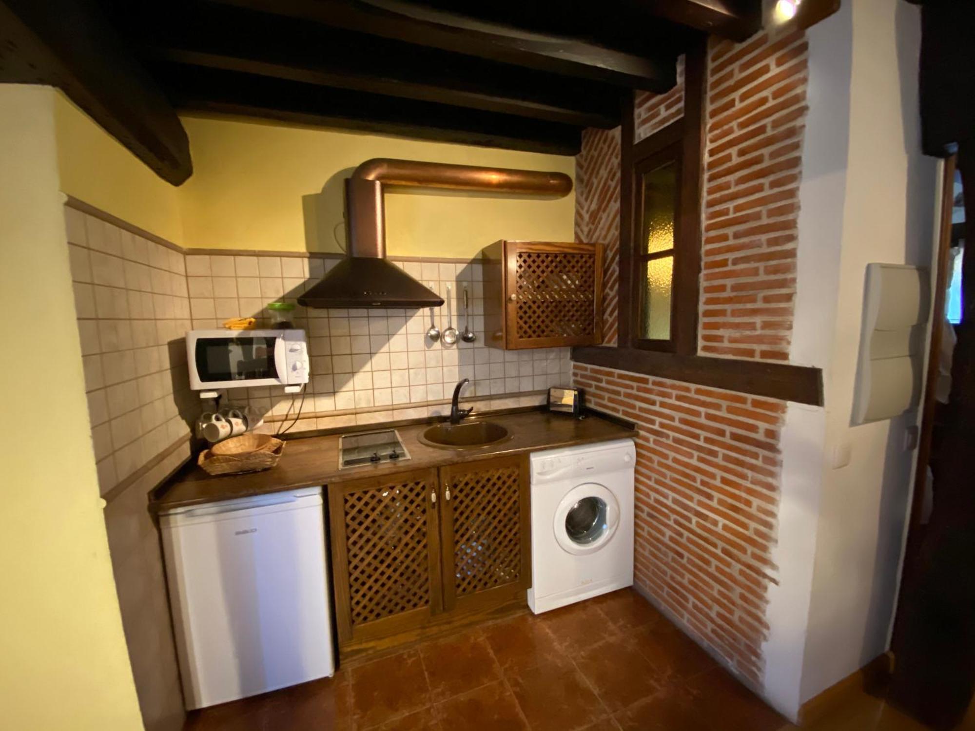 Apartamentos Rurales La Antigua Fonda Candelario Exterior photo
