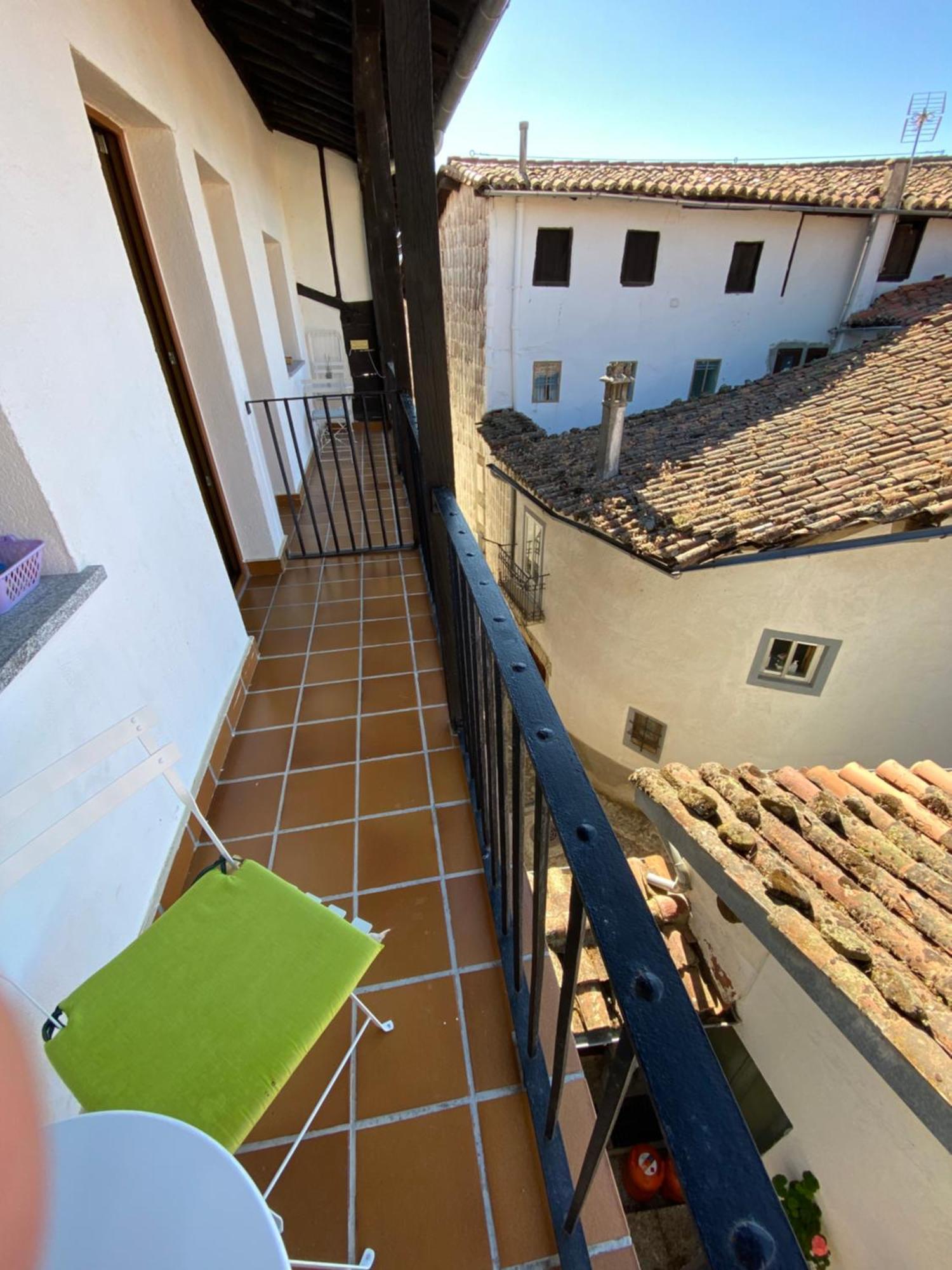 Apartamentos Rurales La Antigua Fonda Candelario Exterior photo